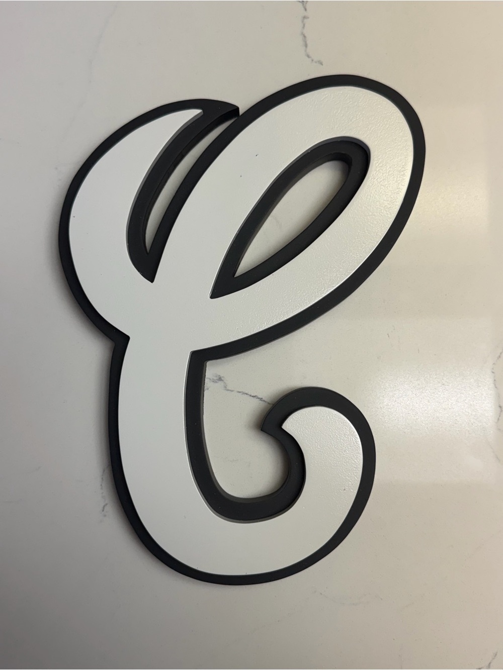 CUSTOM MADE 3D LAYER CHICAGO WHITE SOX WOOD SIGN